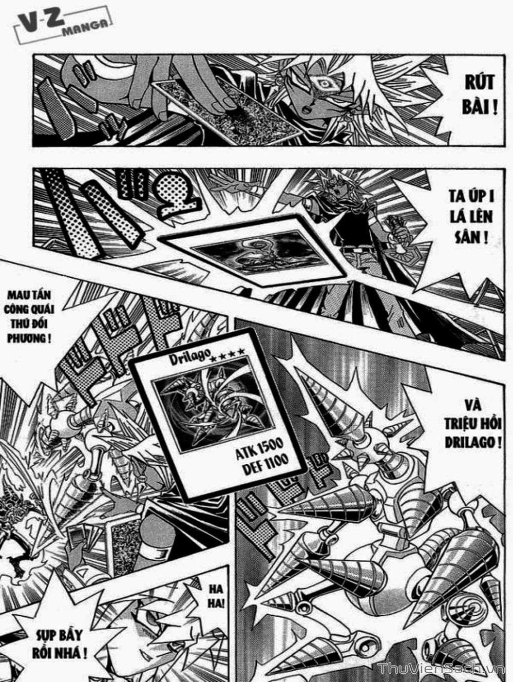 Truyện Tranh Vua Trò Chơi - Yugi Oh trang 5