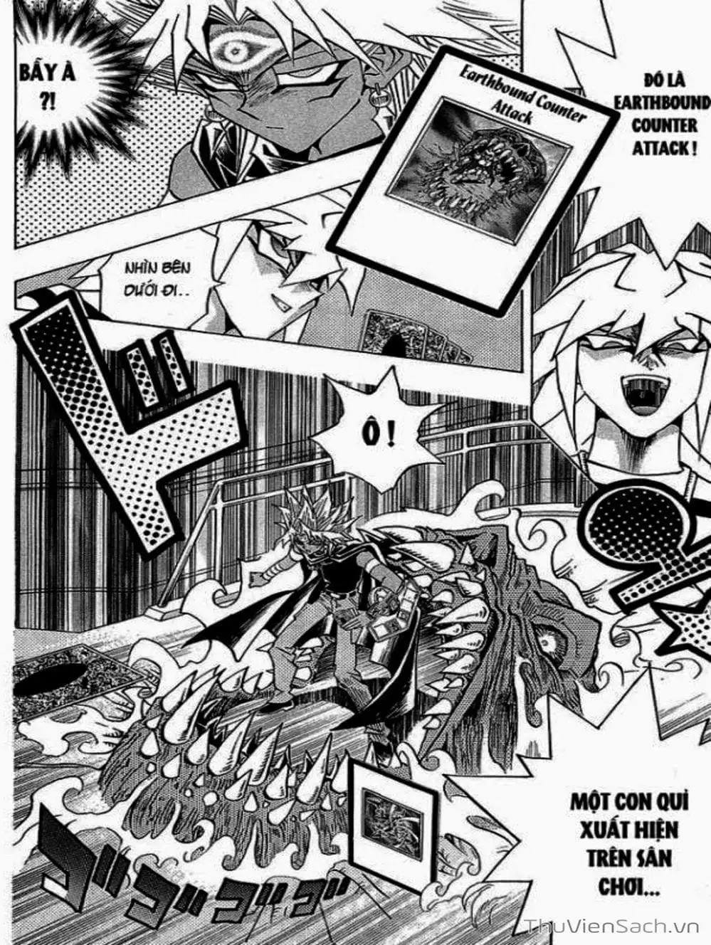 Truyện Tranh Vua Trò Chơi - Yugi Oh trang 5