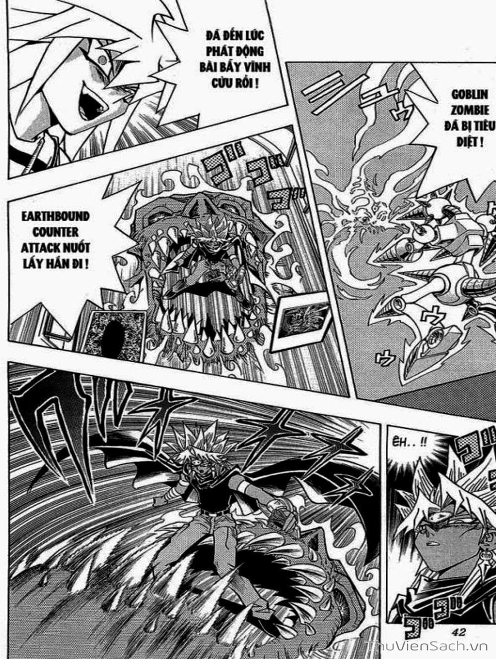 Truyện Tranh Vua Trò Chơi - Yugi Oh trang 5