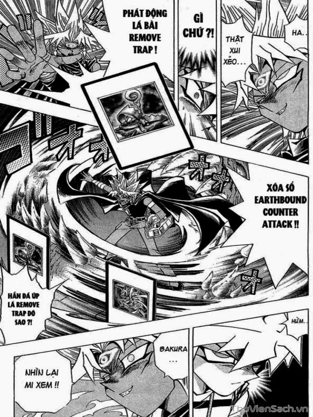 Truyện Tranh Vua Trò Chơi - Yugi Oh trang 5