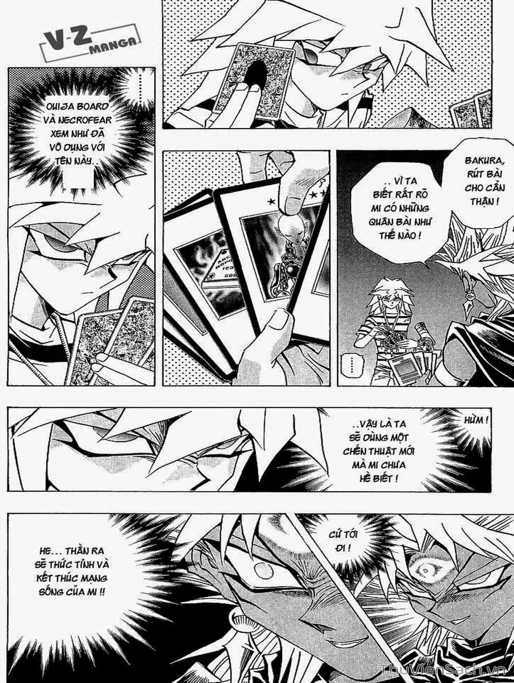 Truyện Tranh Vua Trò Chơi - Yugi Oh trang 5