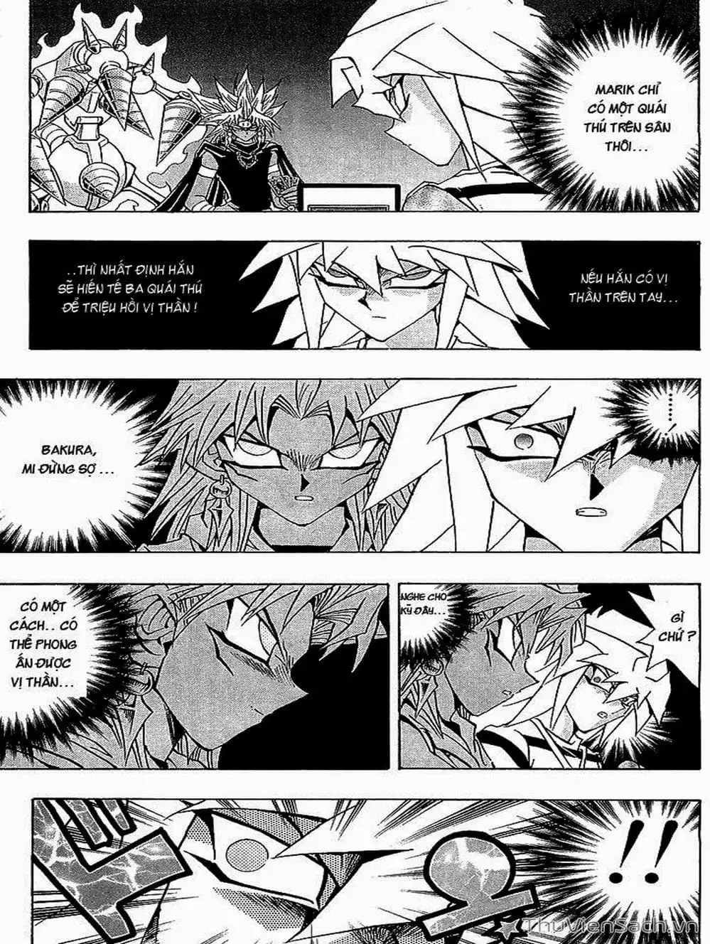 Truyện Tranh Vua Trò Chơi - Yugi Oh trang 5