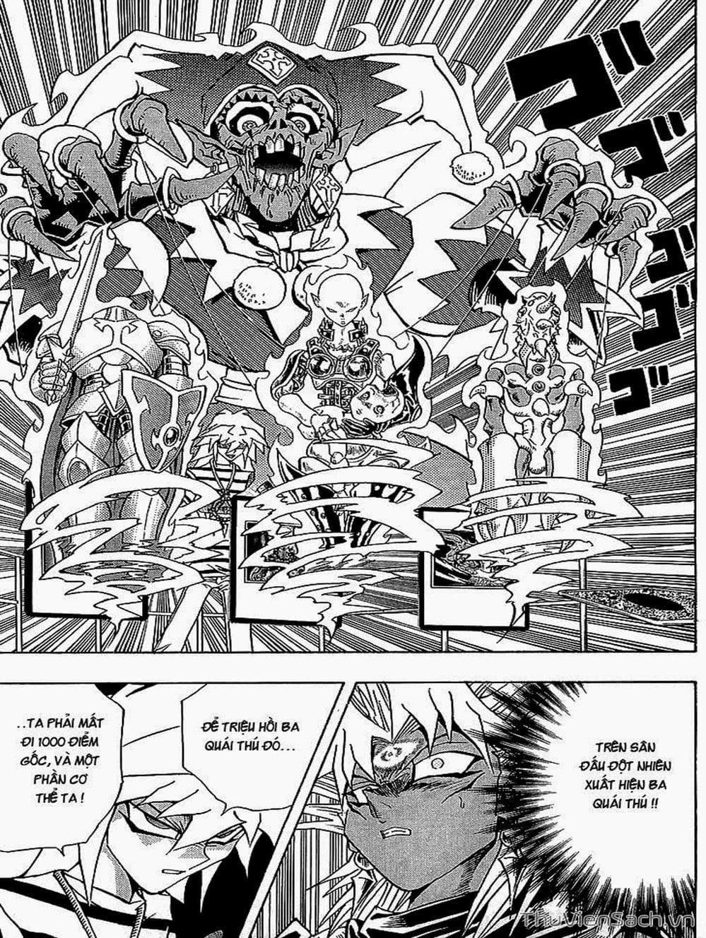 Truyện Tranh Vua Trò Chơi - Yugi Oh trang 5