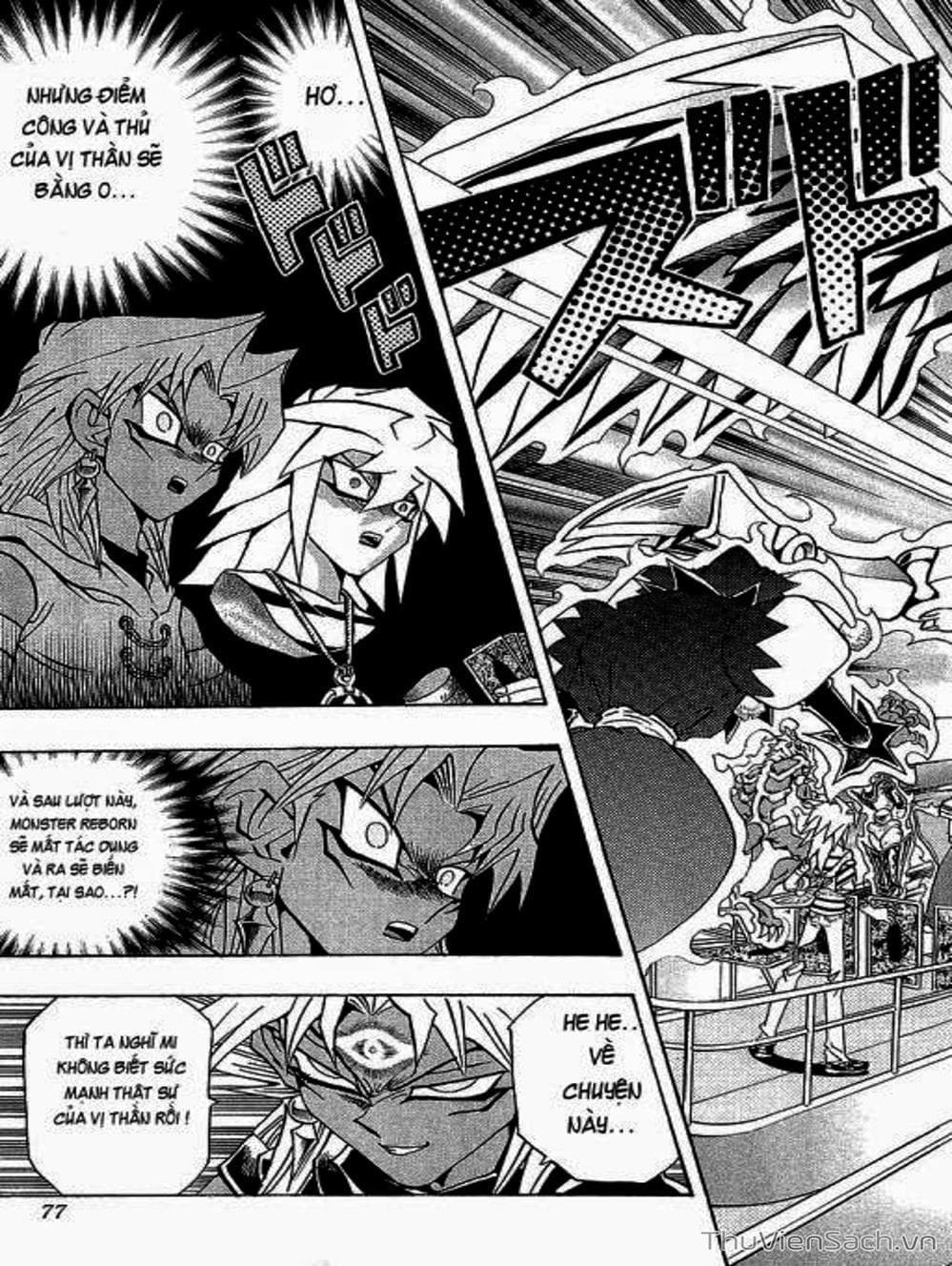 Truyện Tranh Vua Trò Chơi - Yugi Oh trang 5