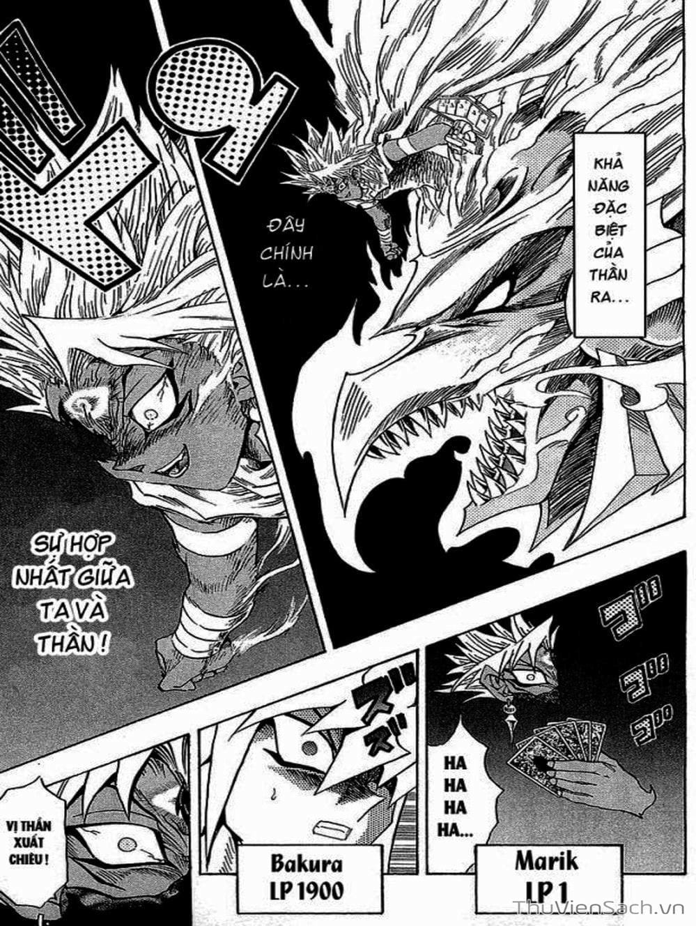 Truyện Tranh Vua Trò Chơi - Yugi Oh trang 5