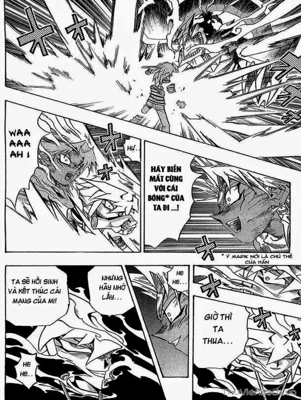 Truyện Tranh Vua Trò Chơi - Yugi Oh trang 5