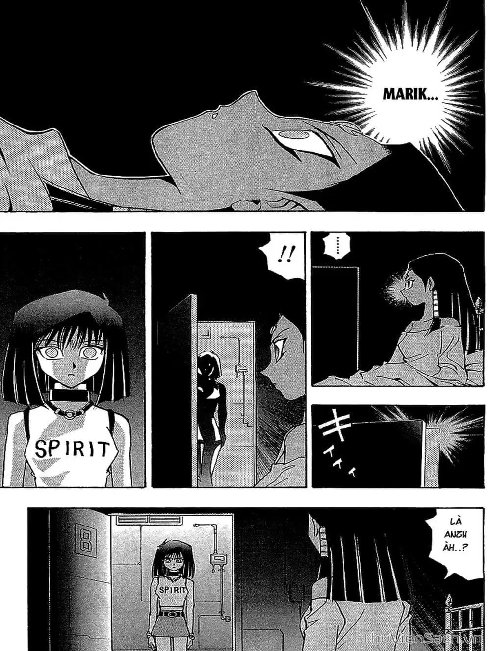 Truyện Tranh Vua Trò Chơi - Yugi Oh trang 5