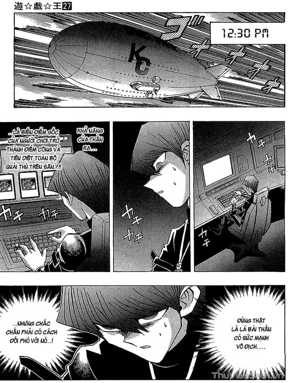 Truyện Tranh Vua Trò Chơi - Yugi Oh trang 5