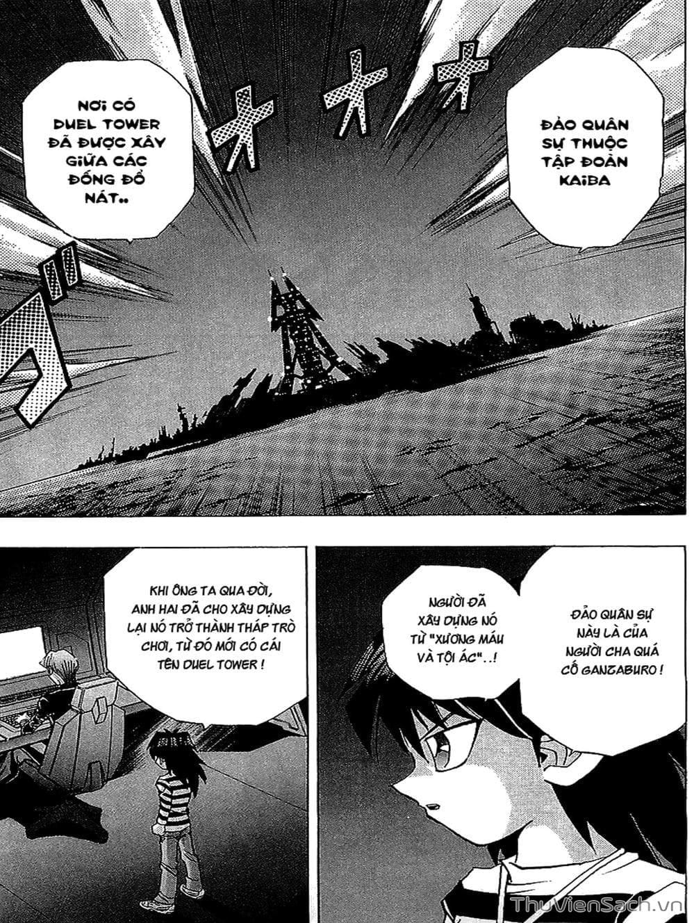 Truyện Tranh Vua Trò Chơi - Yugi Oh trang 5