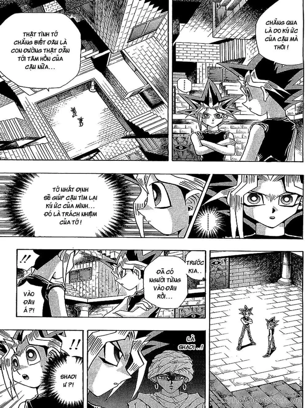 Truyện Tranh Vua Trò Chơi - Yugi Oh trang 5