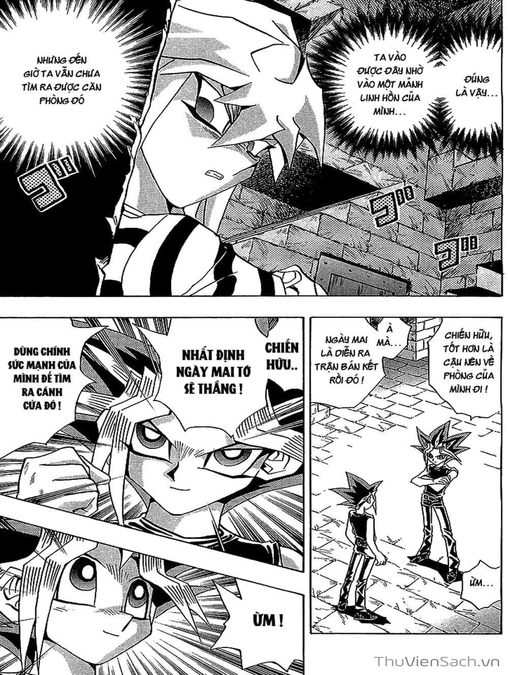 Truyện Tranh Vua Trò Chơi - Yugi Oh trang 5