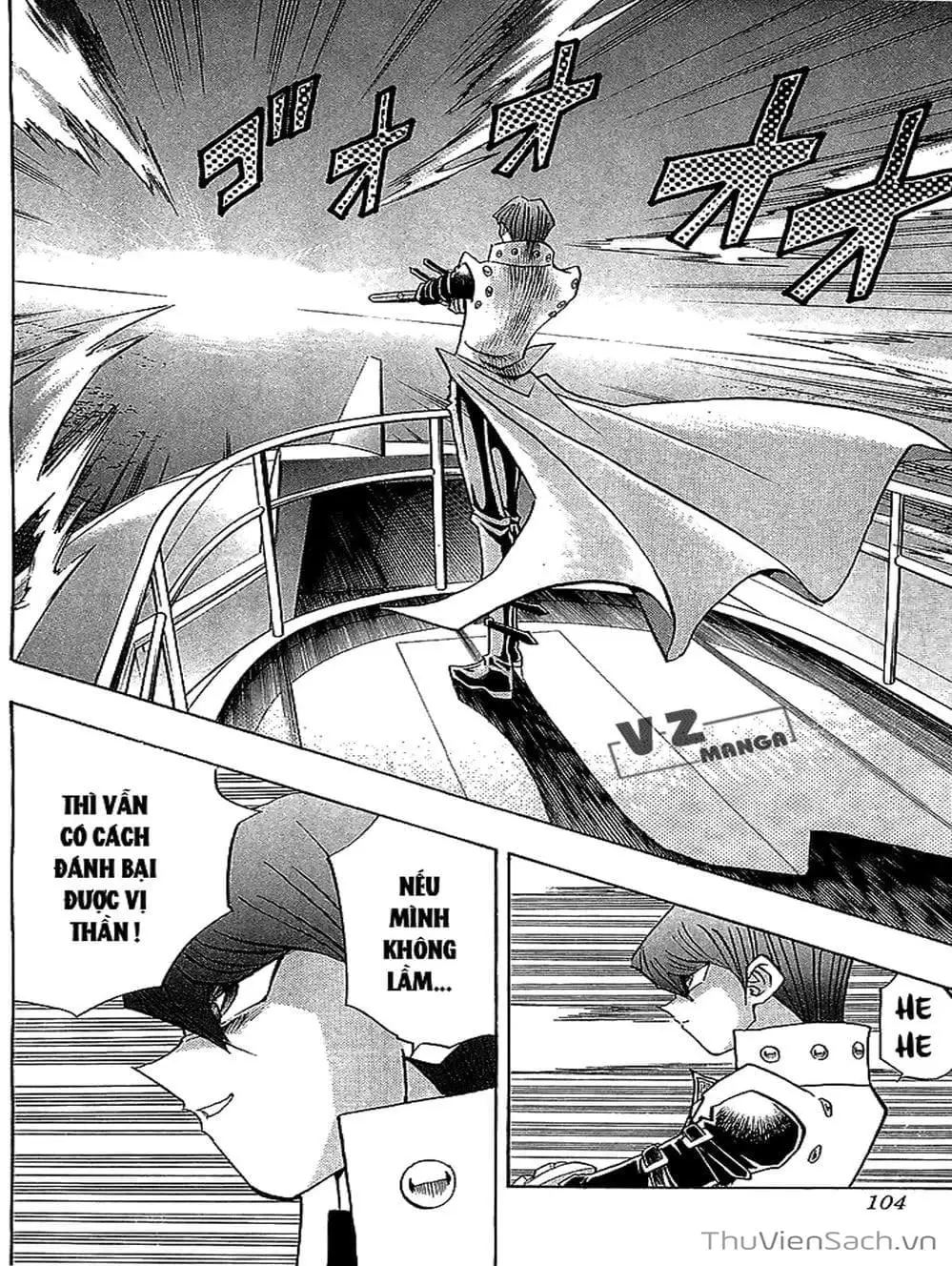 Truyện Tranh Vua Trò Chơi - Yugi Oh trang 5