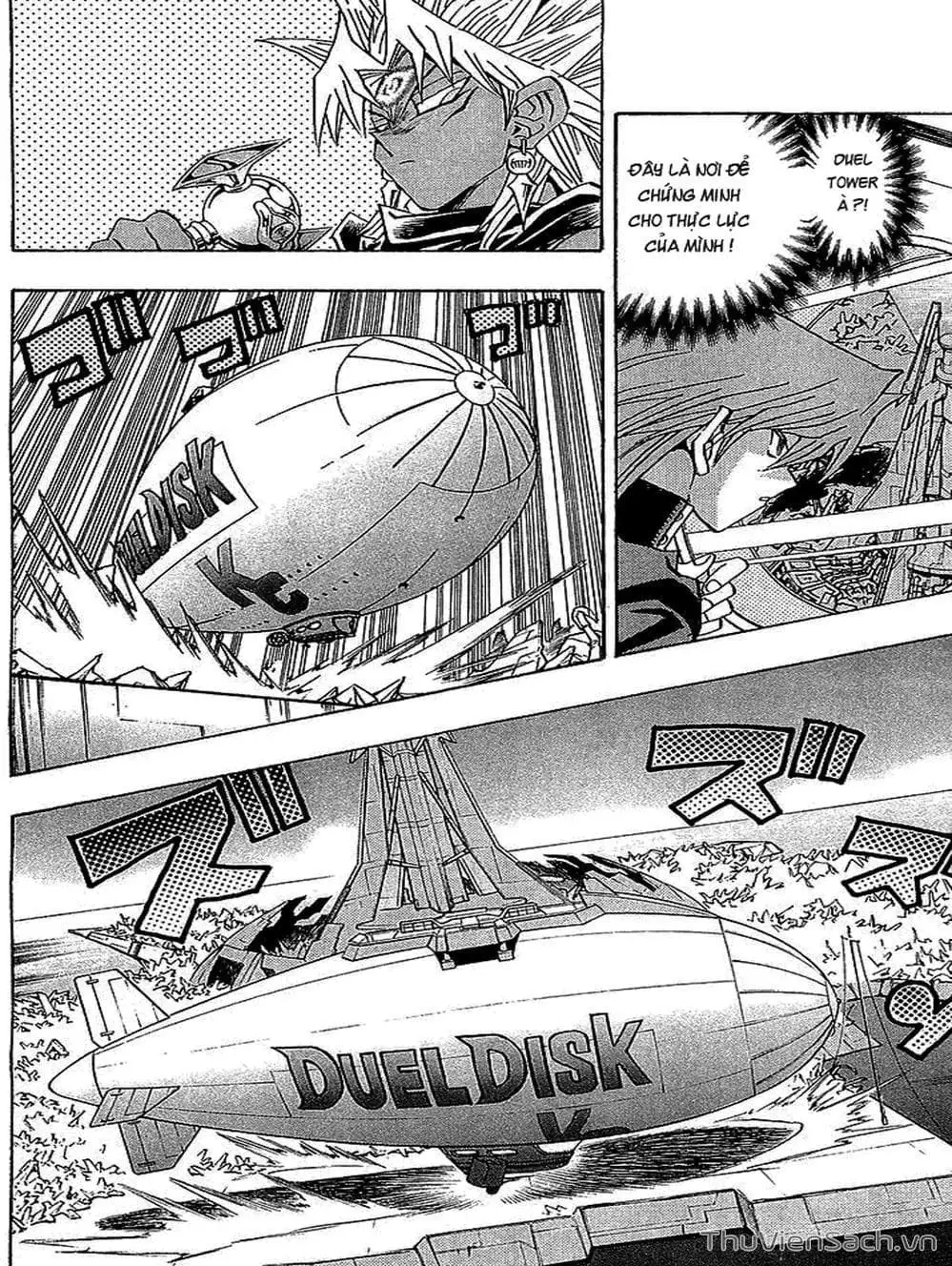 Truyện Tranh Vua Trò Chơi - Yugi Oh trang 5