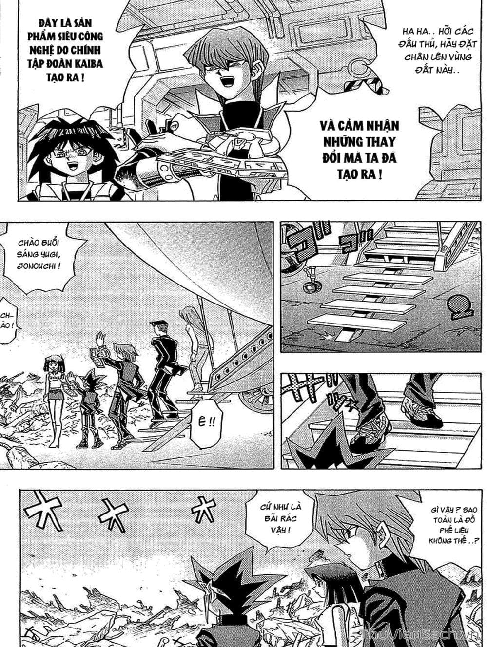 Truyện Tranh Vua Trò Chơi - Yugi Oh trang 5