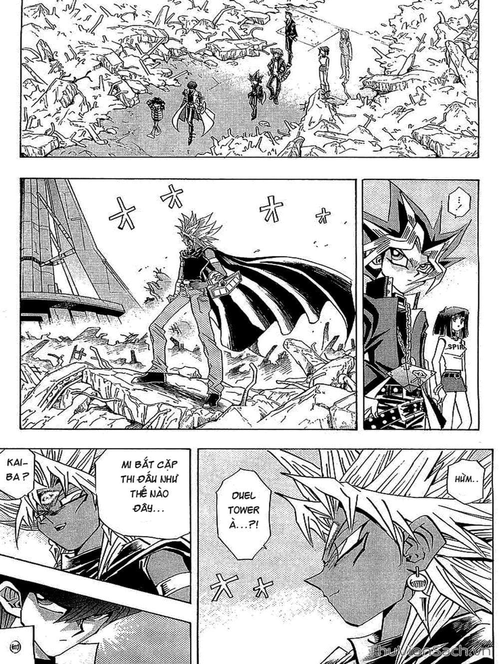 Truyện Tranh Vua Trò Chơi - Yugi Oh trang 5