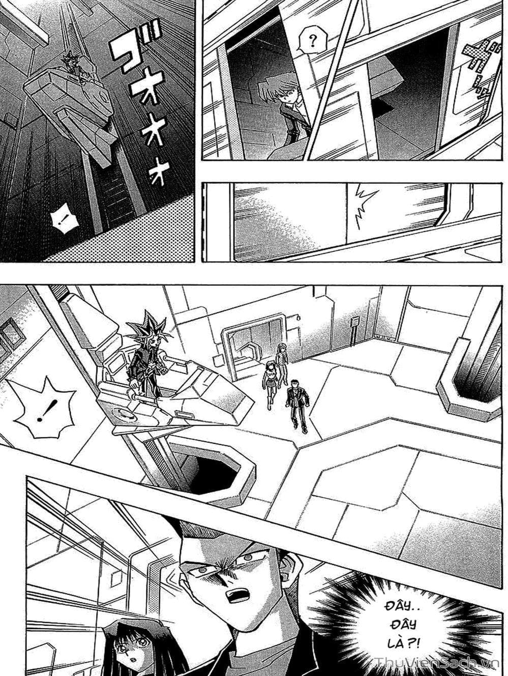 Truyện Tranh Vua Trò Chơi - Yugi Oh trang 5