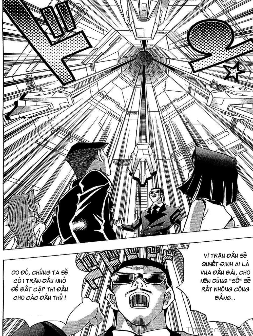 Truyện Tranh Vua Trò Chơi - Yugi Oh trang 5