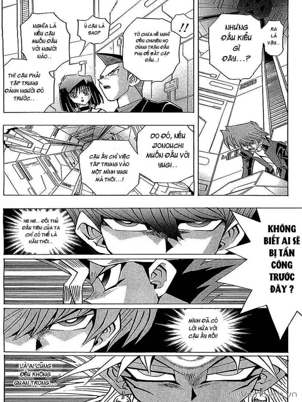 Truyện Tranh Vua Trò Chơi - Yugi Oh trang 5