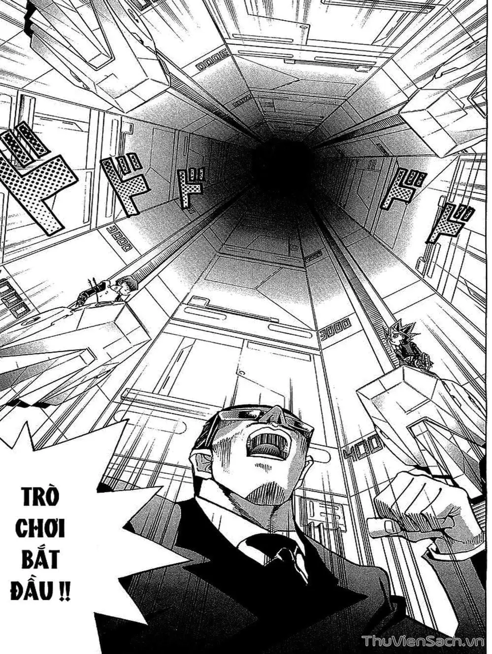 Truyện Tranh Vua Trò Chơi - Yugi Oh trang 5