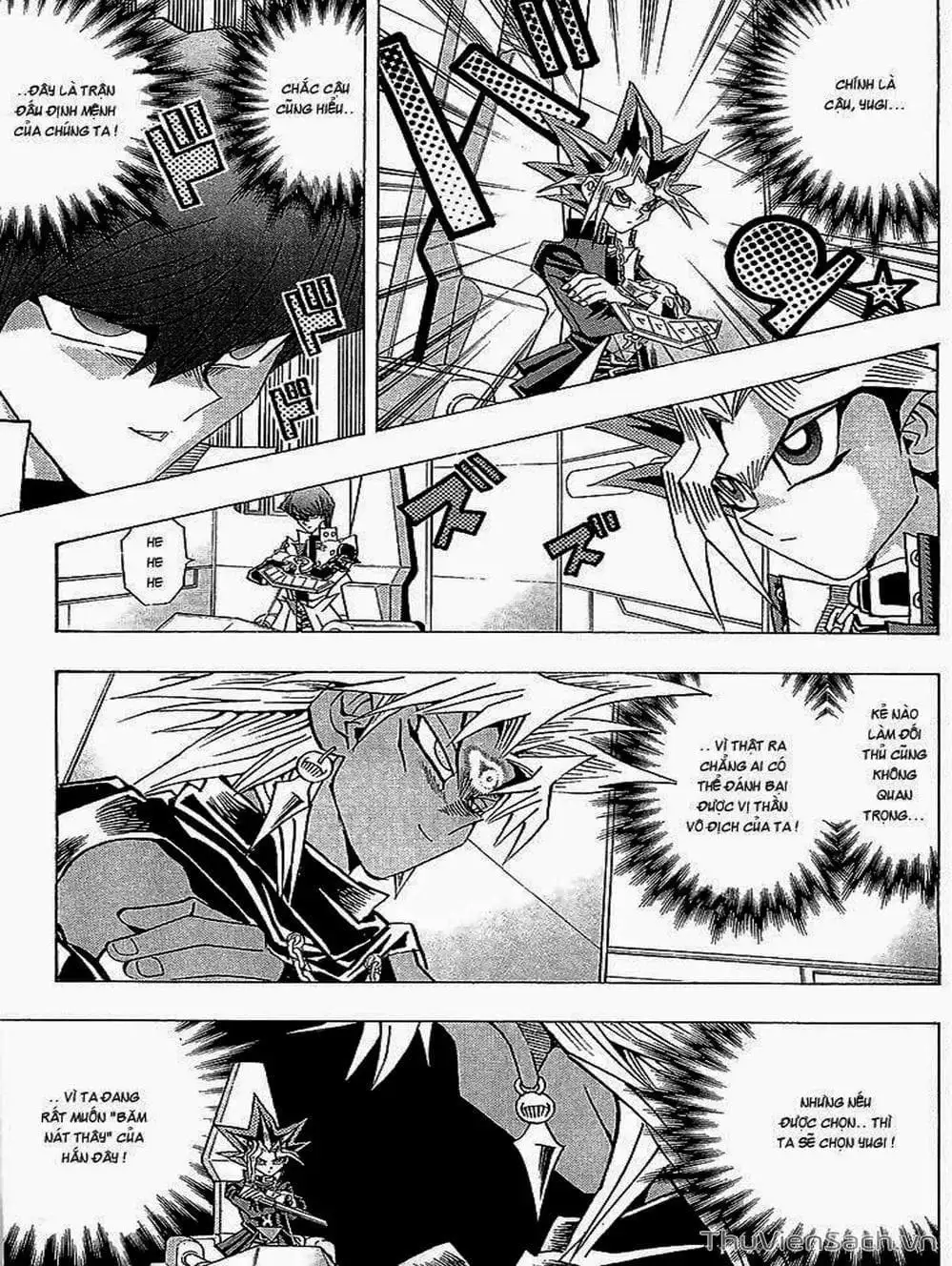 Truyện Tranh Vua Trò Chơi - Yugi Oh trang 5