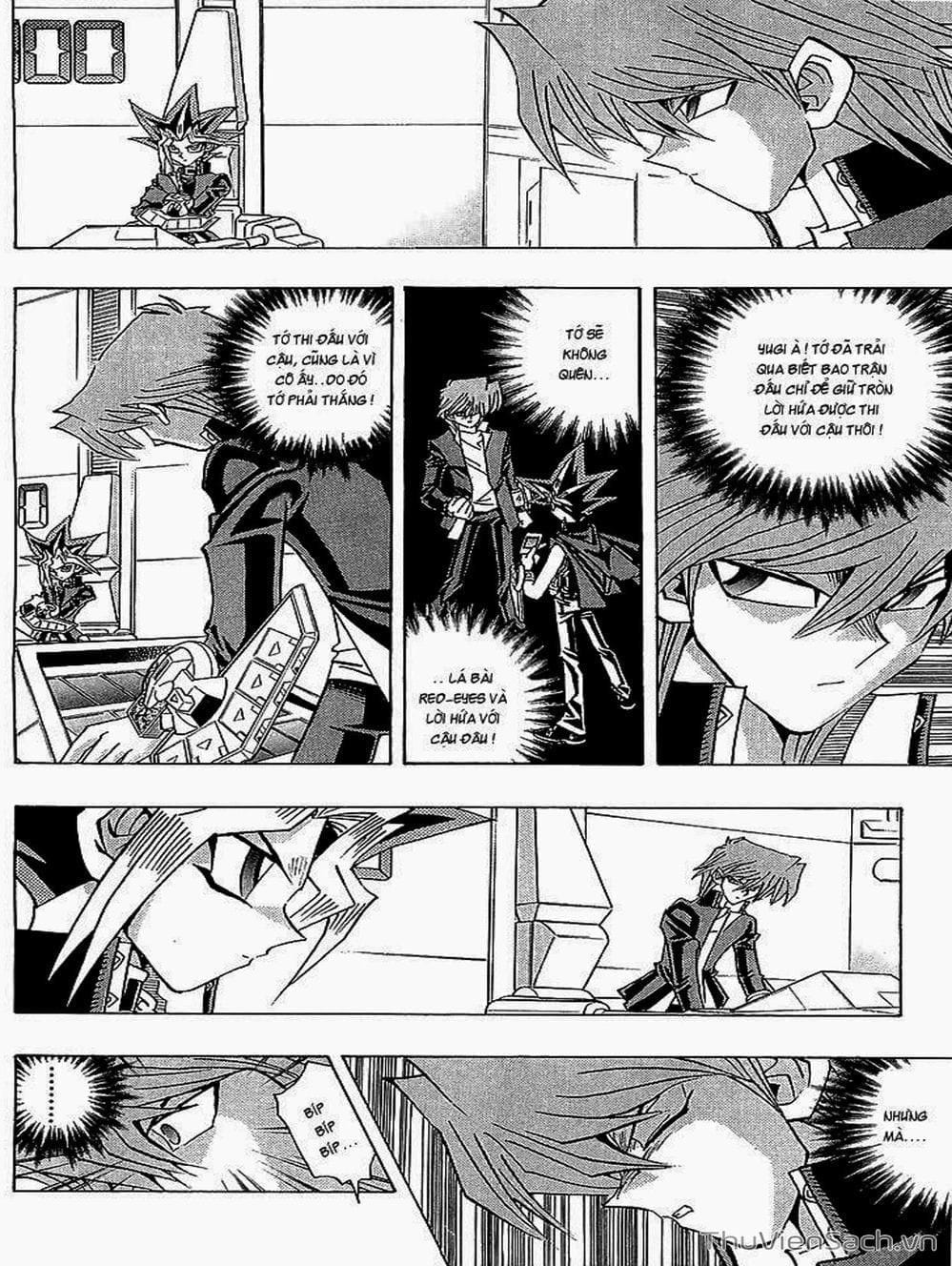 Truyện Tranh Vua Trò Chơi - Yugi Oh trang 5