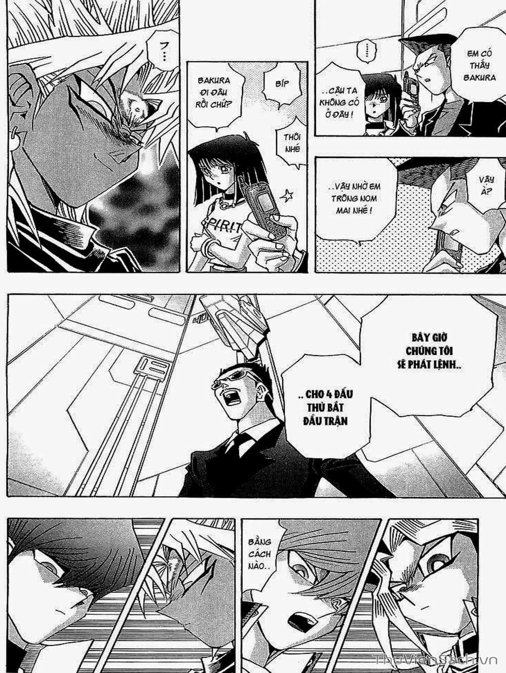 Truyện Tranh Vua Trò Chơi - Yugi Oh trang 5