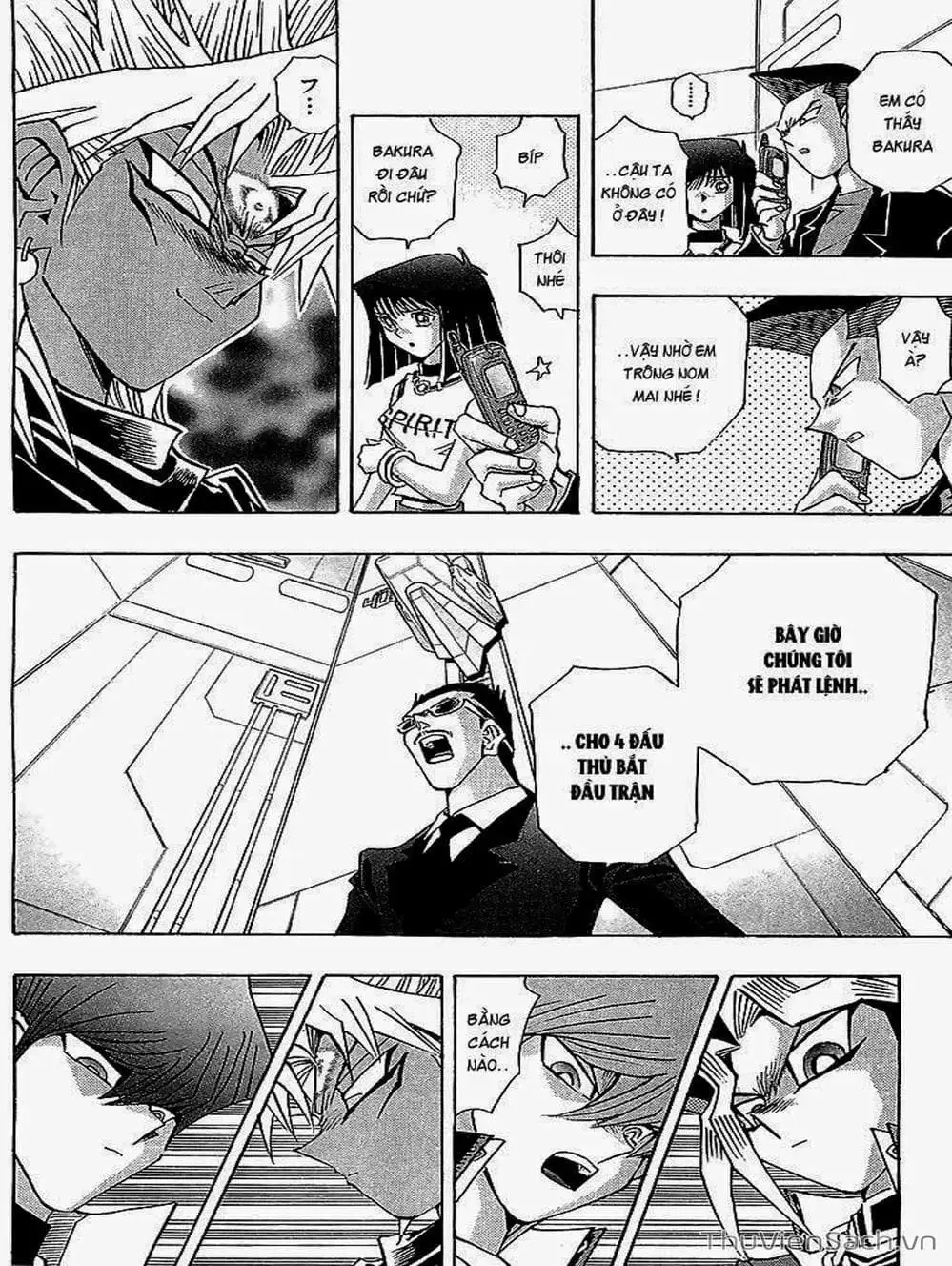 Truyện Tranh Vua Trò Chơi - Yugi Oh trang 5