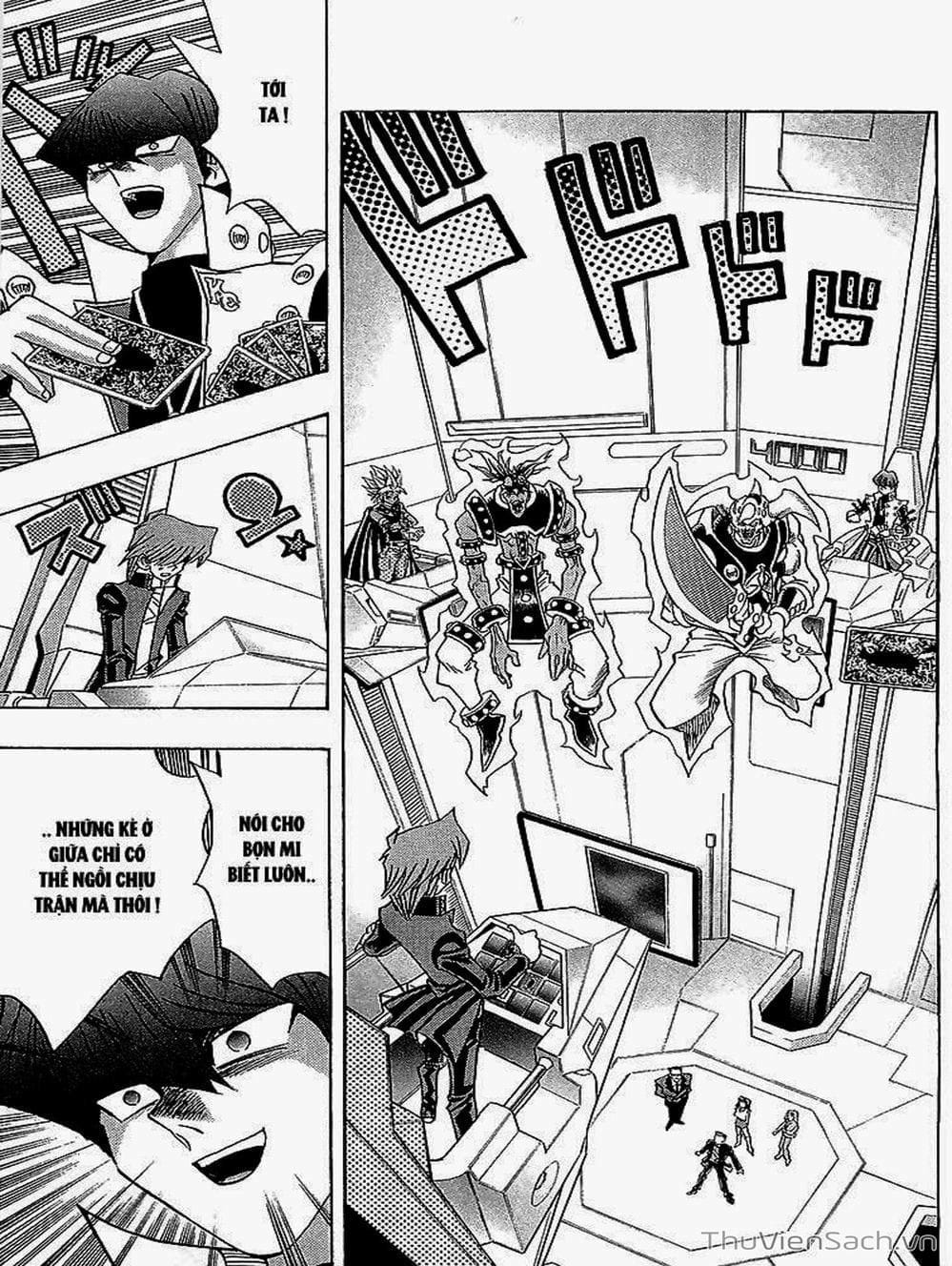 Truyện Tranh Vua Trò Chơi - Yugi Oh trang 5