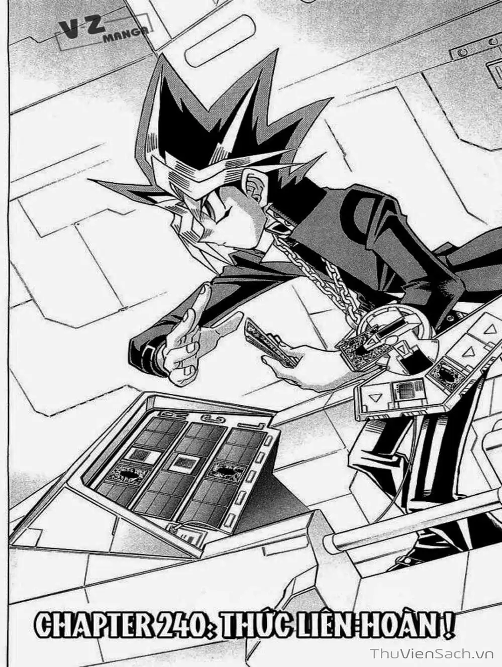 Truyện Tranh Vua Trò Chơi - Yugi Oh trang 5