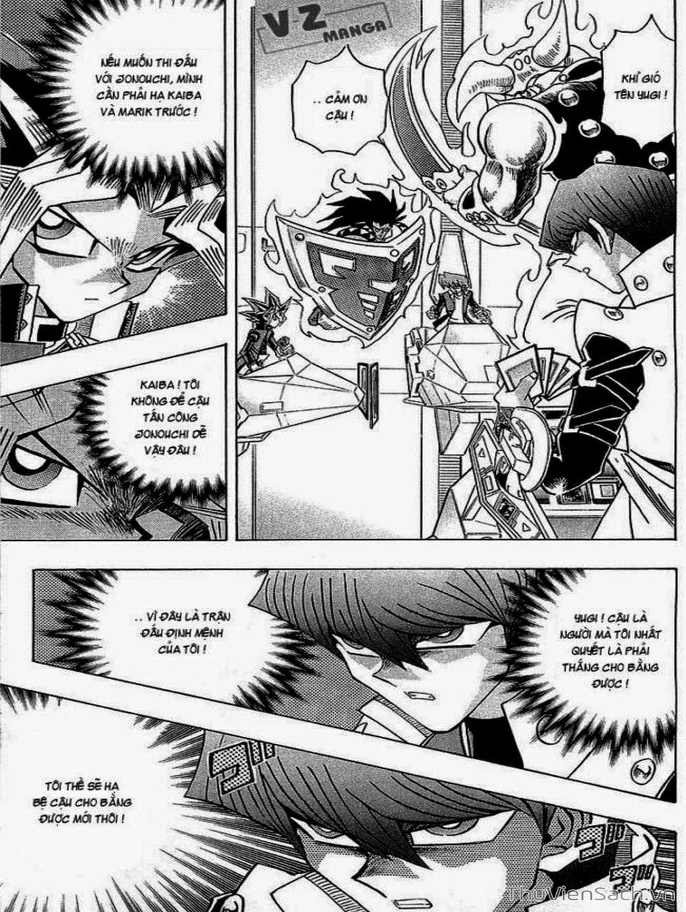 Truyện Tranh Vua Trò Chơi - Yugi Oh trang 5