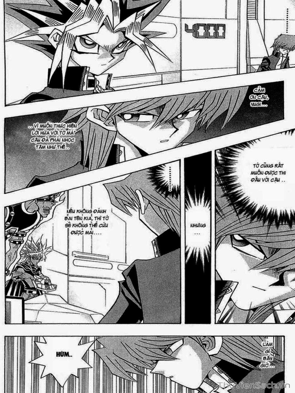 Truyện Tranh Vua Trò Chơi - Yugi Oh trang 5