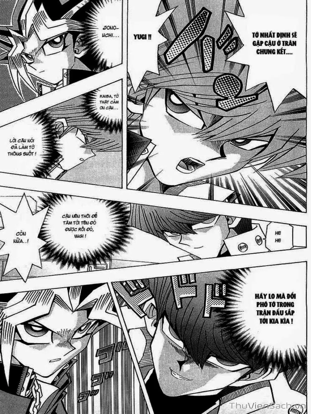 Truyện Tranh Vua Trò Chơi - Yugi Oh trang 5