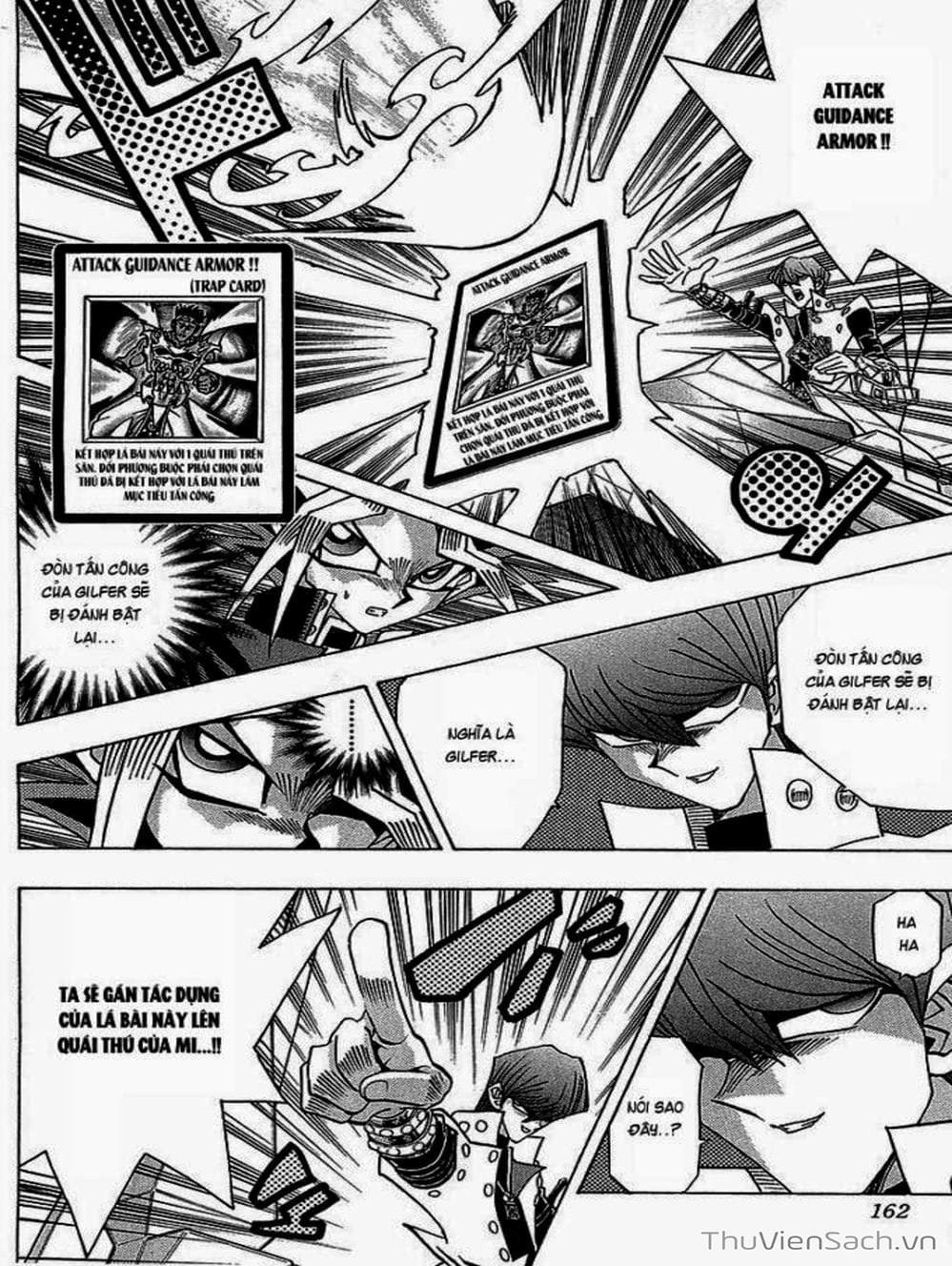 Truyện Tranh Vua Trò Chơi - Yugi Oh trang 5