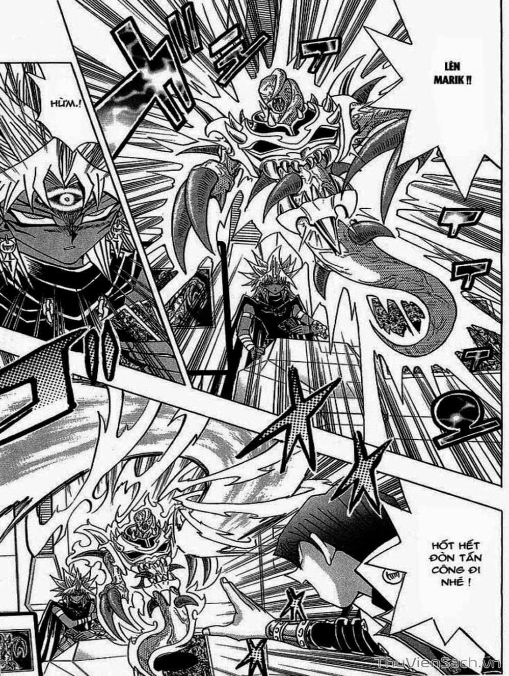 Truyện Tranh Vua Trò Chơi - Yugi Oh trang 5