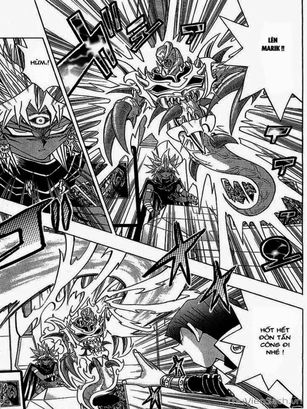 Truyện Tranh Vua Trò Chơi - Yugi Oh trang 5