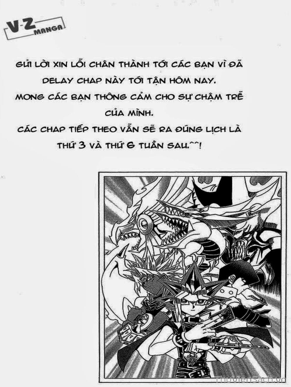 Truyện Tranh Vua Trò Chơi - Yugi Oh trang 5