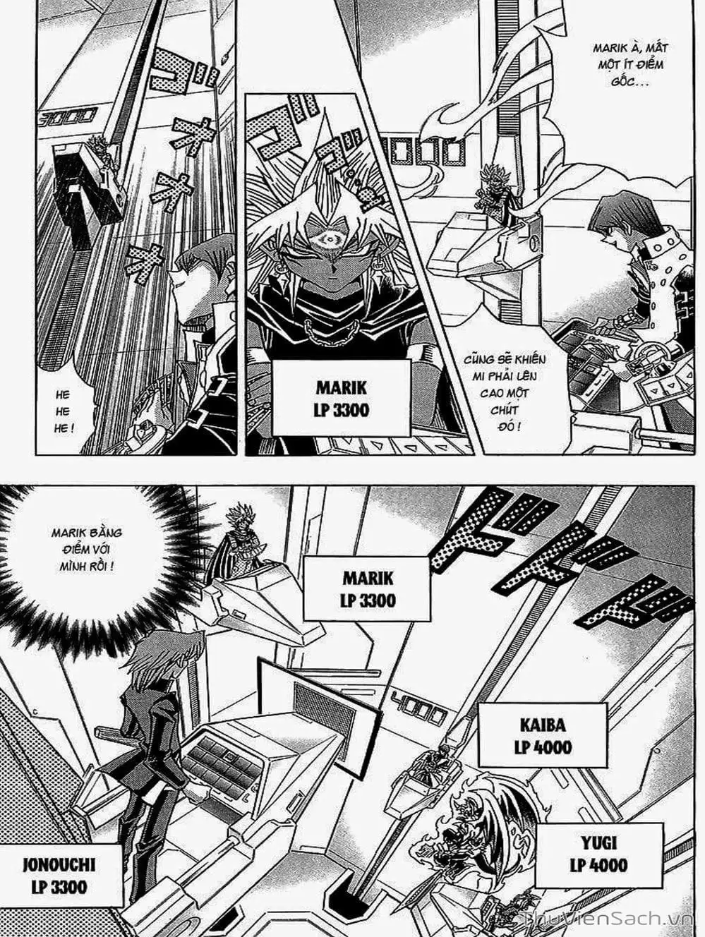 Truyện Tranh Vua Trò Chơi - Yugi Oh trang 5