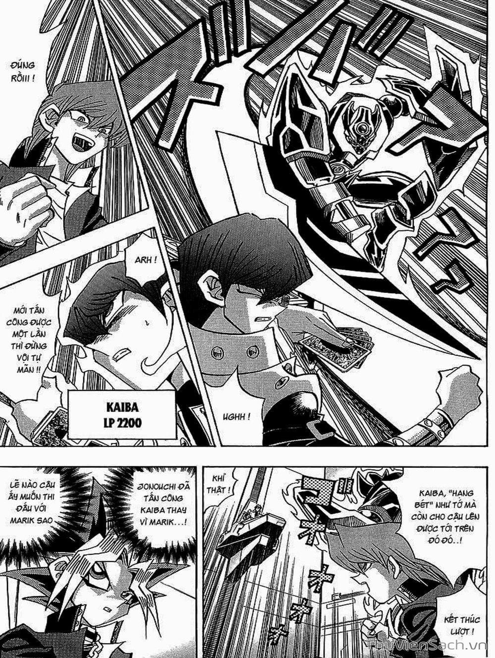 Truyện Tranh Vua Trò Chơi - Yugi Oh trang 5