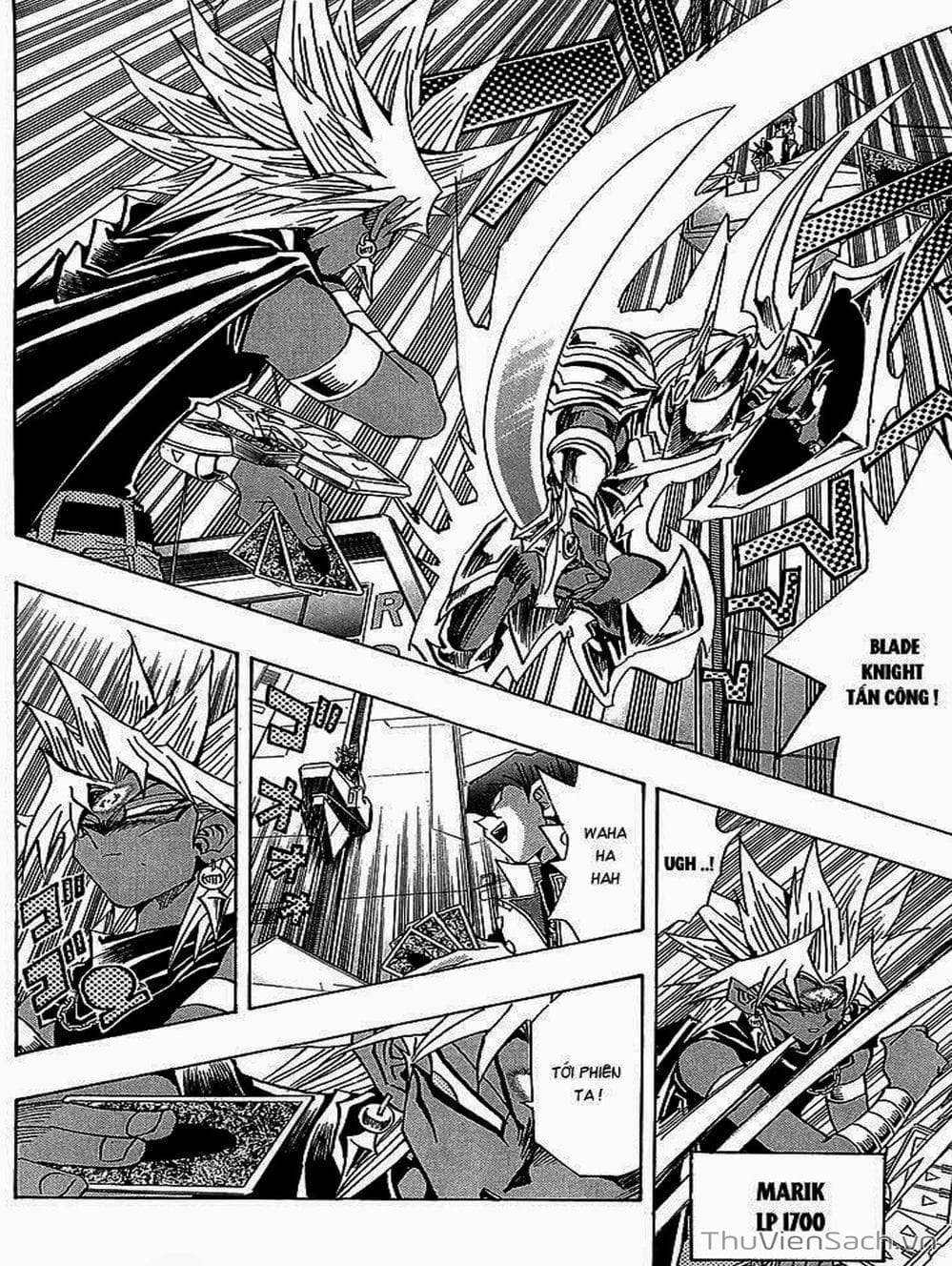 Truyện Tranh Vua Trò Chơi - Yugi Oh trang 5