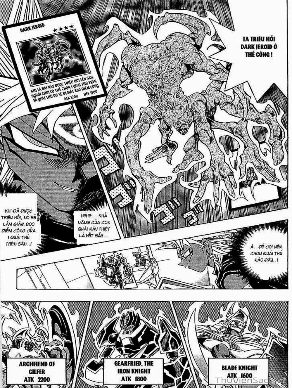 Truyện Tranh Vua Trò Chơi - Yugi Oh trang 5