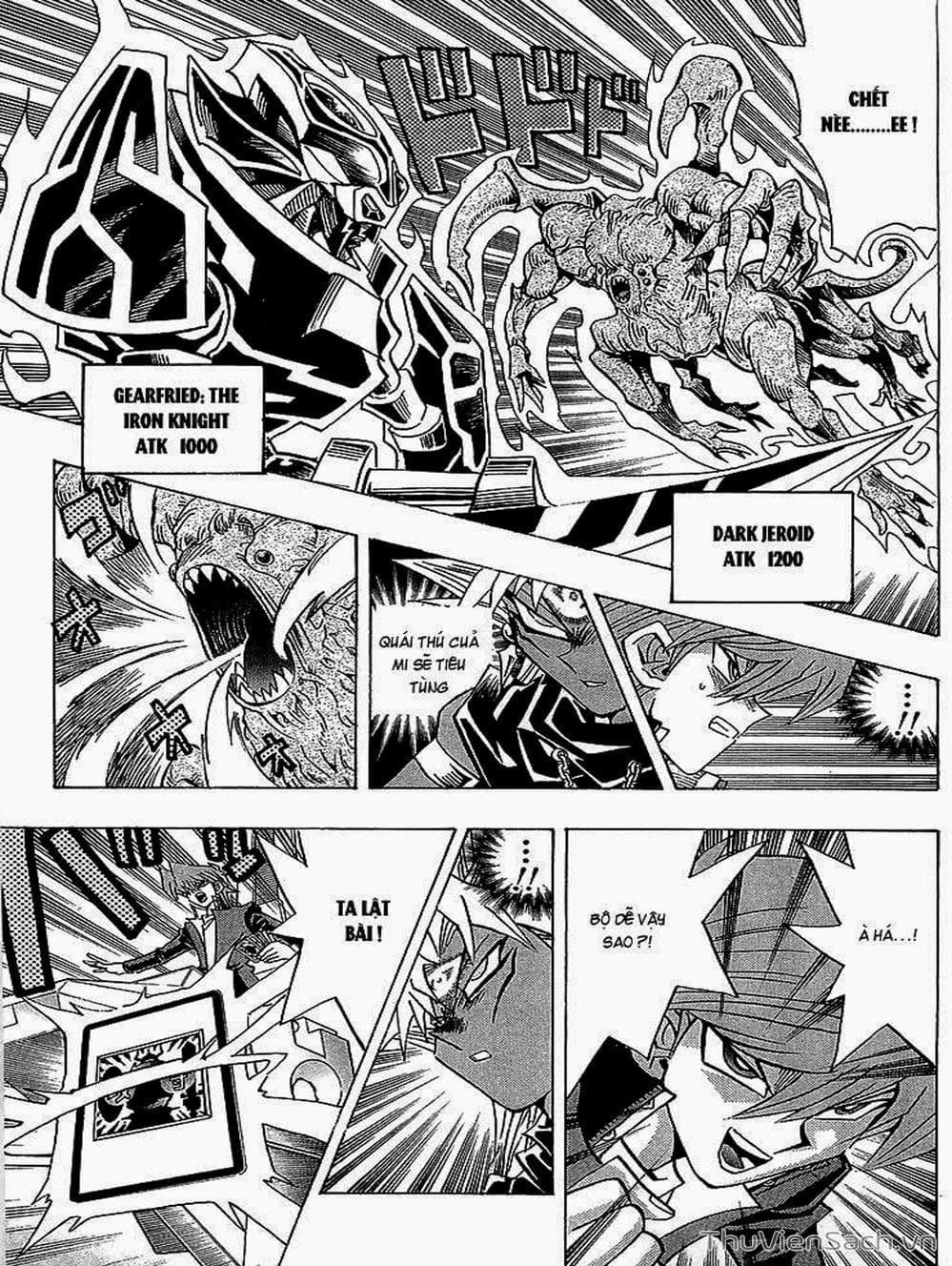 Truyện Tranh Vua Trò Chơi - Yugi Oh trang 5