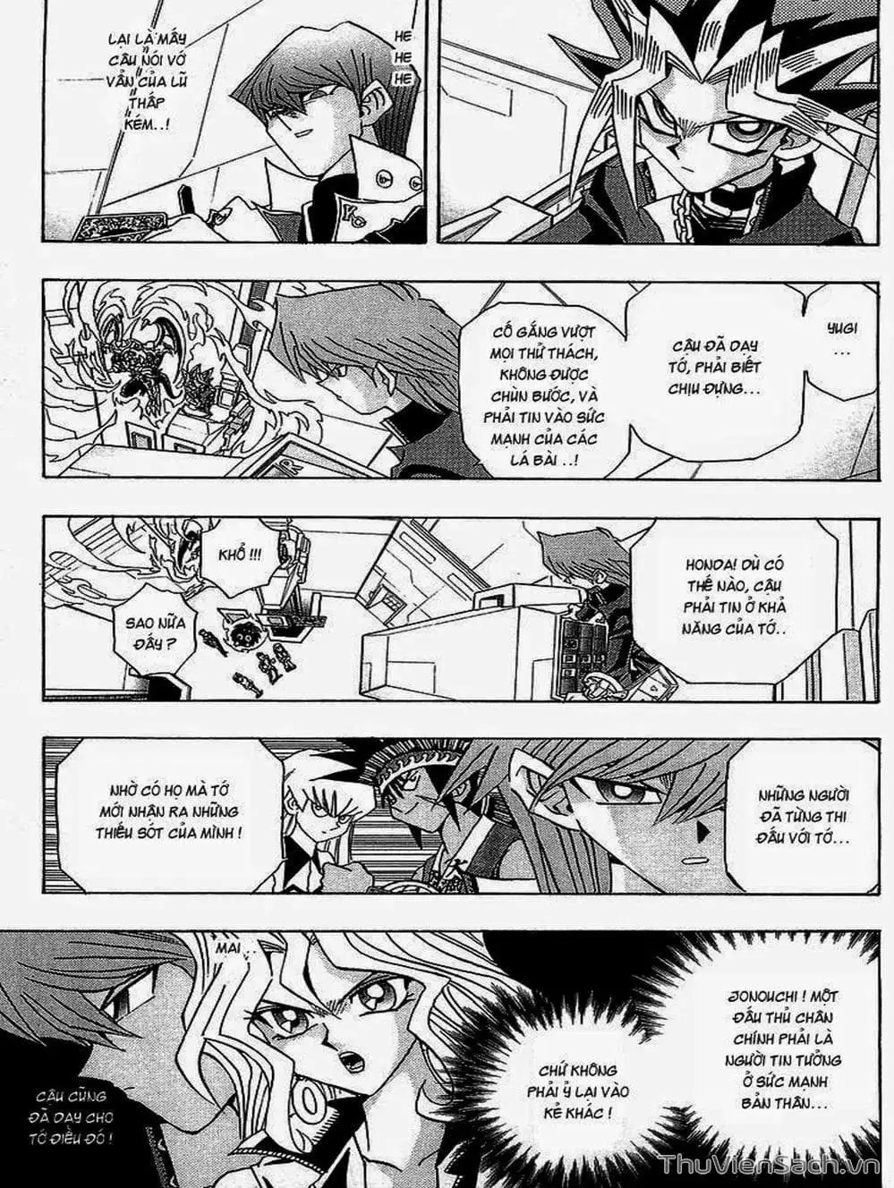 Truyện Tranh Vua Trò Chơi - Yugi Oh trang 5