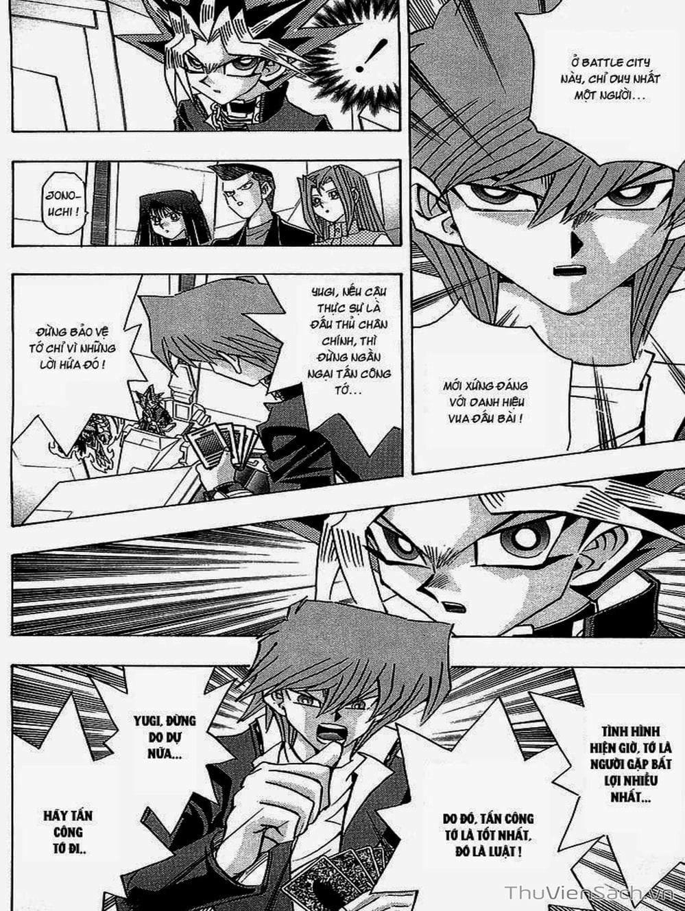 Truyện Tranh Vua Trò Chơi - Yugi Oh trang 5