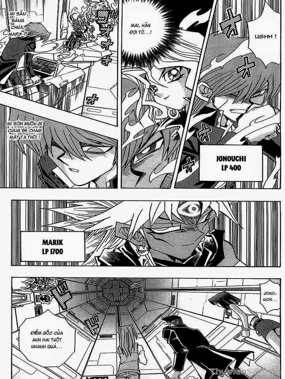 Truyện Tranh Vua Trò Chơi - Yugi Oh trang 5