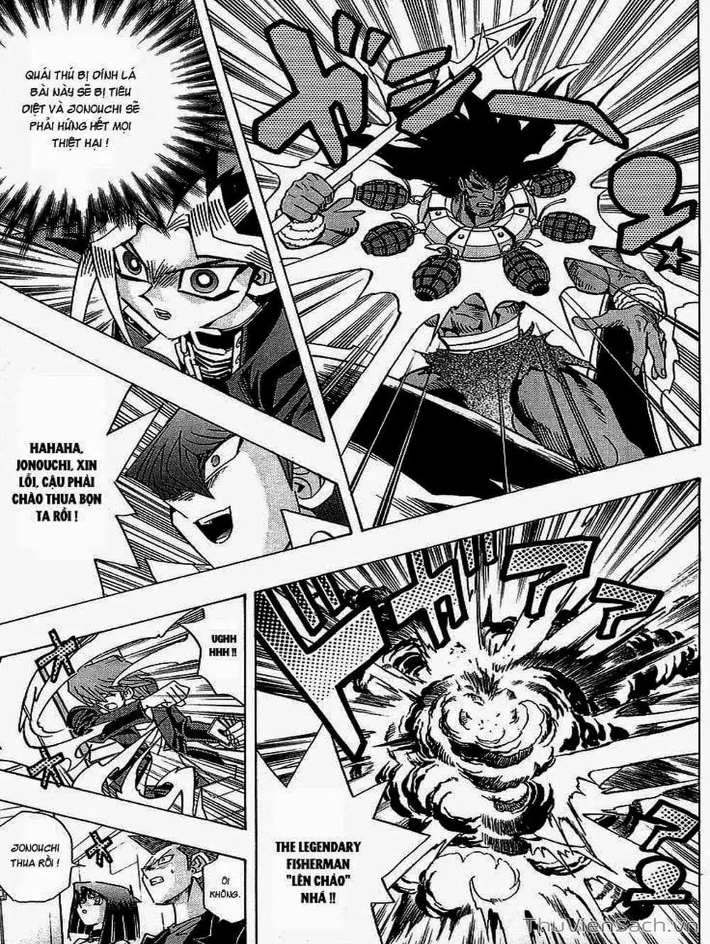 Truyện Tranh Vua Trò Chơi - Yugi Oh trang 5