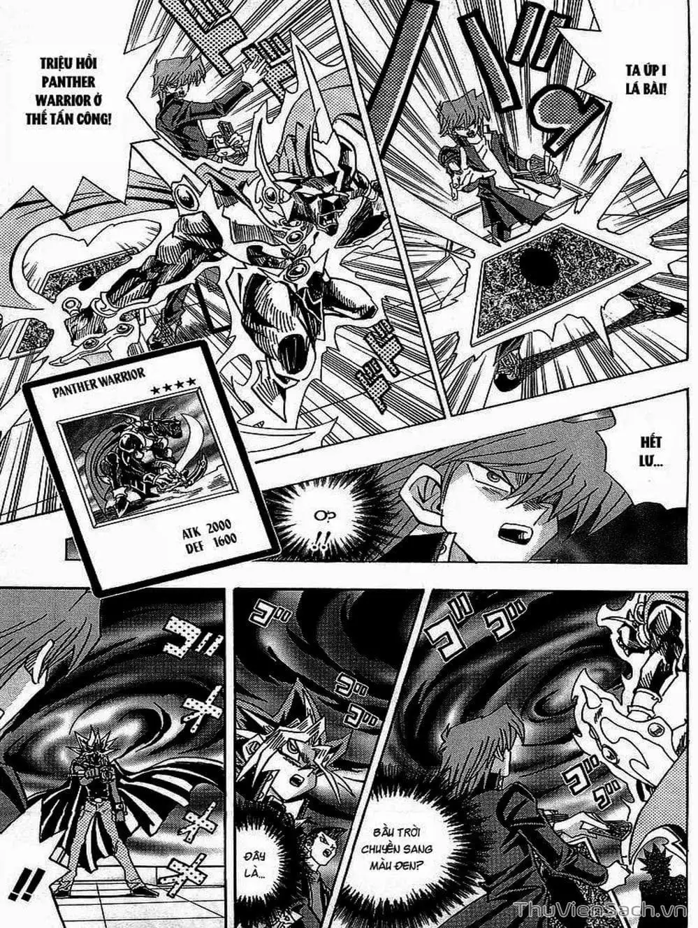 Truyện Tranh Vua Trò Chơi - Yugi Oh trang 5