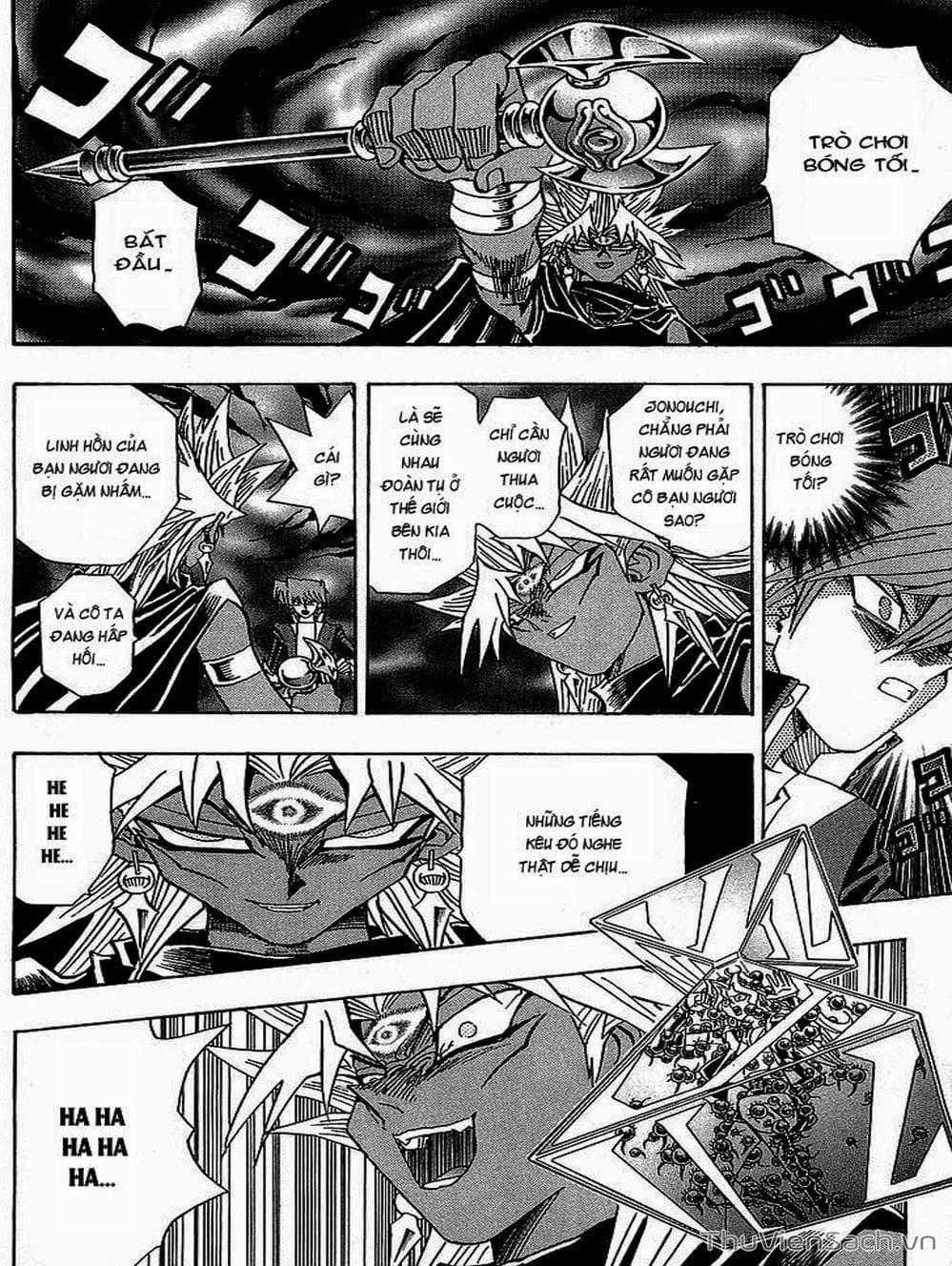 Truyện Tranh Vua Trò Chơi - Yugi Oh trang 5