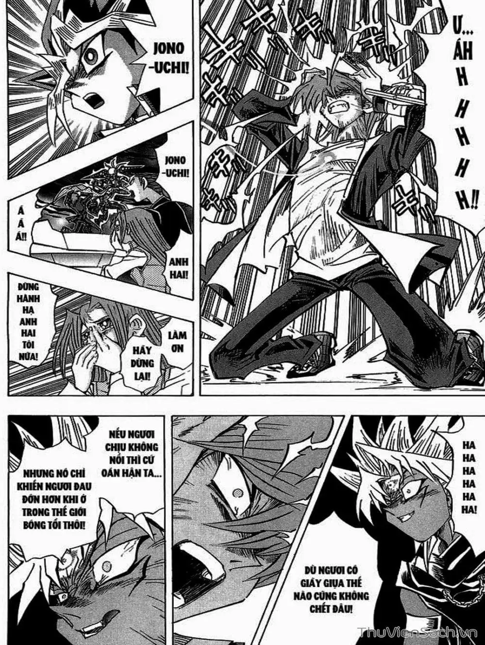 Truyện Tranh Vua Trò Chơi - Yugi Oh trang 5