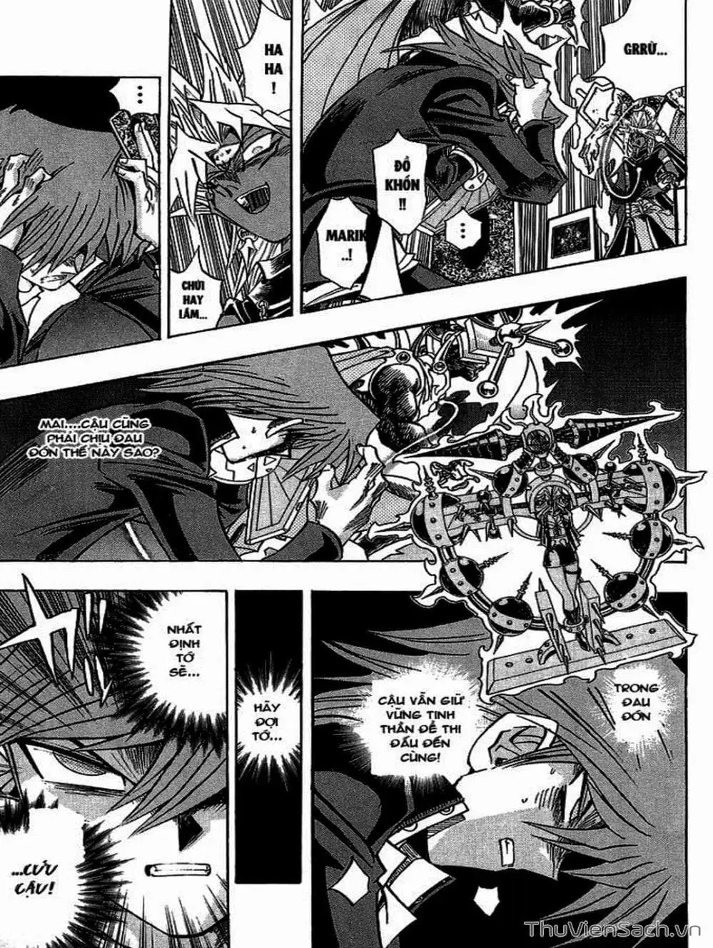 Truyện Tranh Vua Trò Chơi - Yugi Oh trang 5