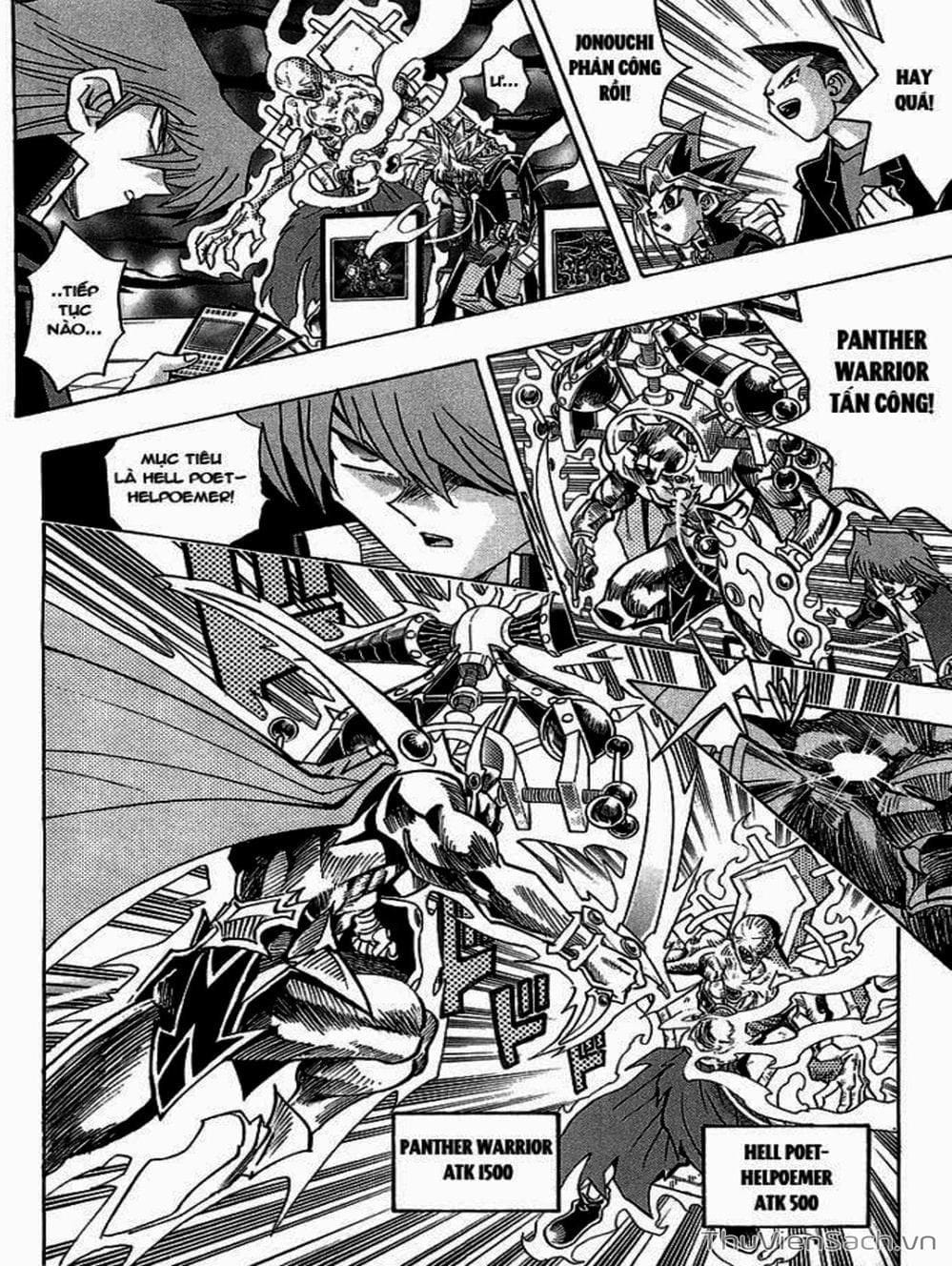 Truyện Tranh Vua Trò Chơi - Yugi Oh trang 5